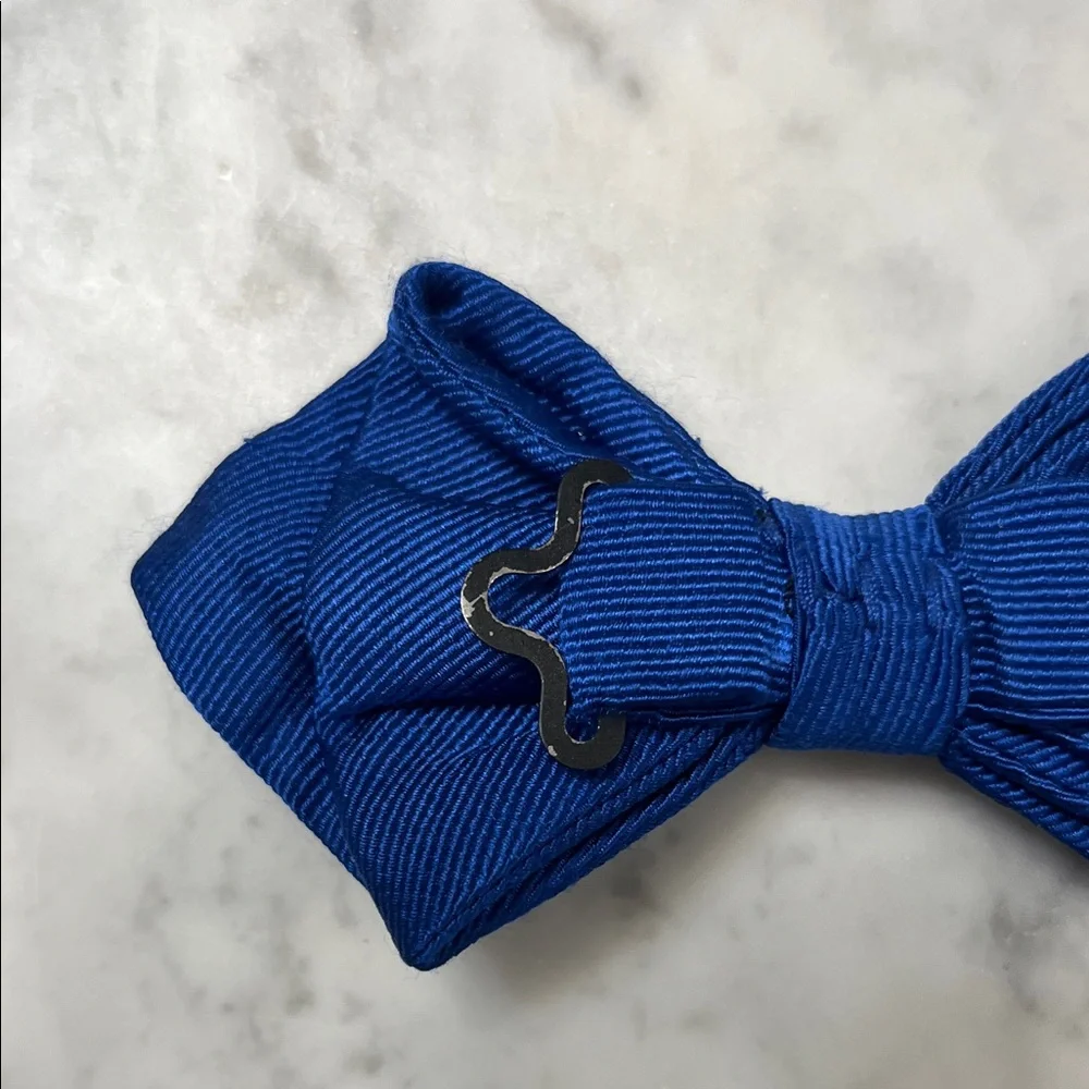 Nordstrom Royal Blue Bow Tie